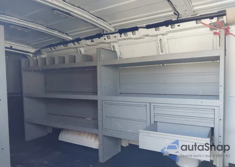 2020 Chevrolet Express Cargo Rwd 2500 Regular Wheelbase Wt from USA, damaged, VIN 1GCWGAFP7L1255713